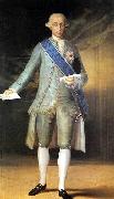 Portrait of Jose Monino, 1st Count of Floridablanca Francisco de Goya